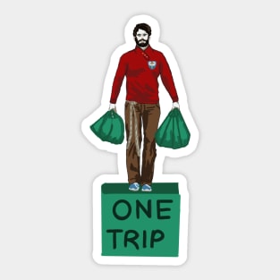 One Trip Sticker